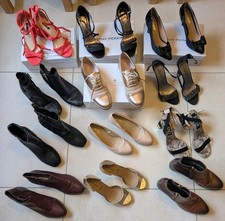 Job Lot 12 Pairs Women's Shoes